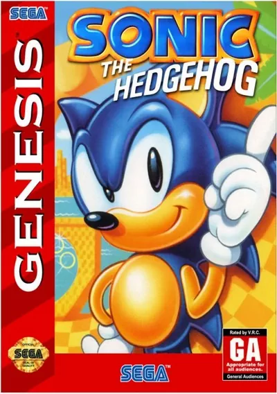 Sonic The Hedgehog 2 (JUE)