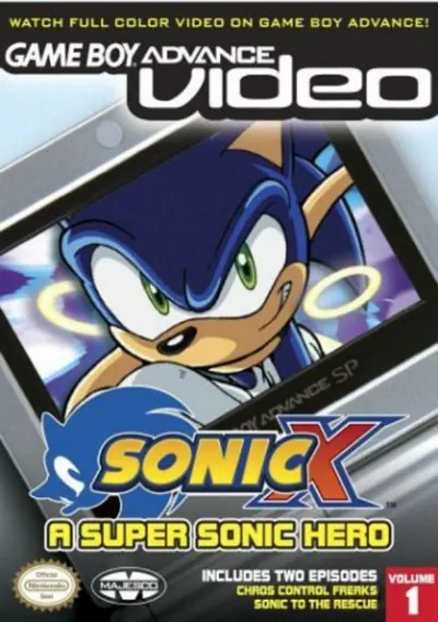 Sonic X - Volume 1