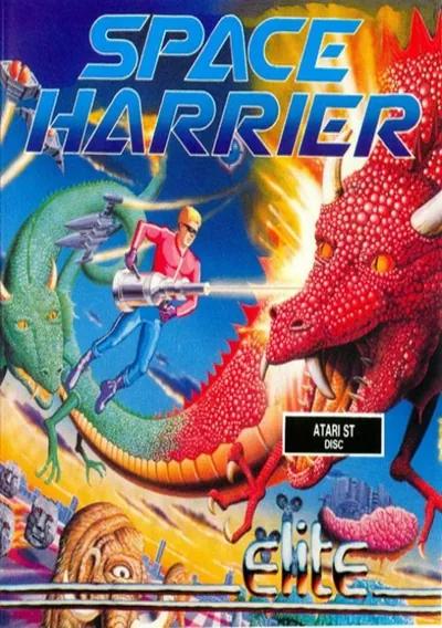 Space Harrier (Europe)