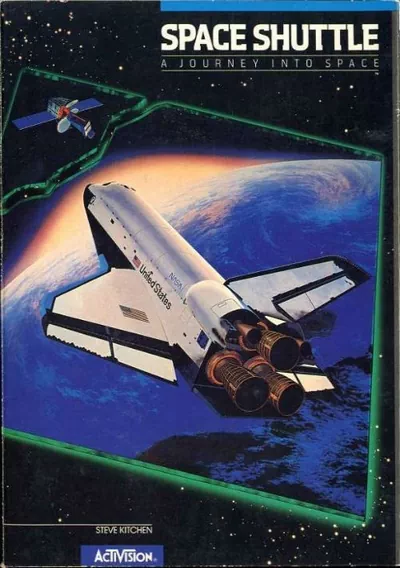 Space Shuttle - A Journey Into Space (1983) (Activision)