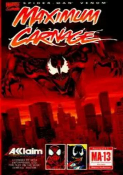 Spider-Man - Maximum Carnage [b1] (E)