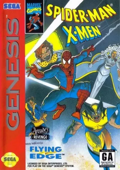 Spider-Man And The X-Men In Arcade's Revenge