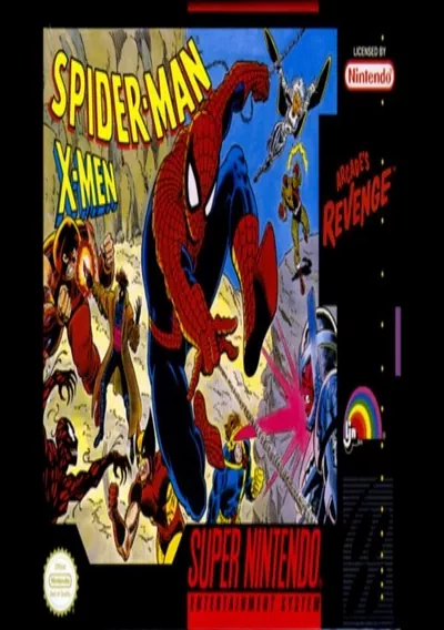 Spider-Man And The X-Men In Arcade's Revenge