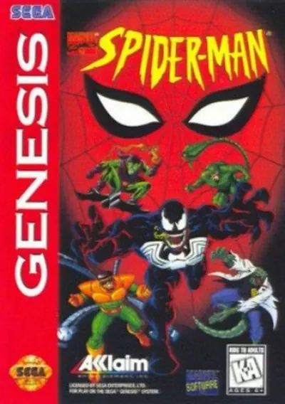 Spider-Man - The Animated Series (JUE)