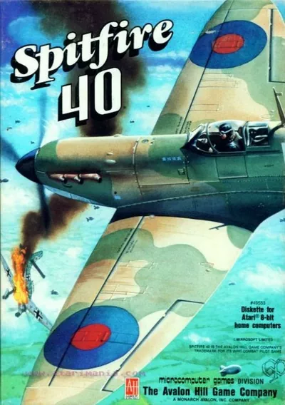 Spitfire (1984) (Atari)