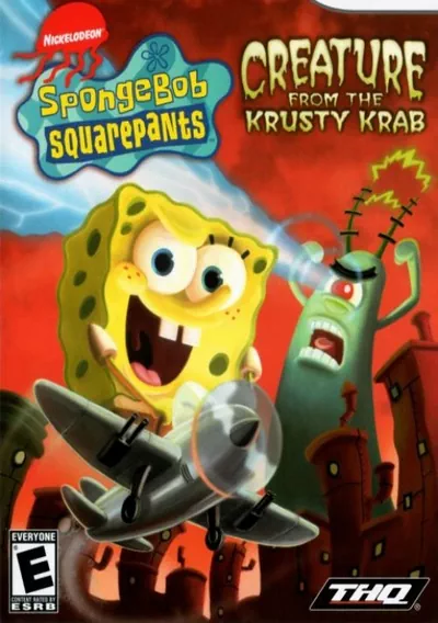 SpongeBob SquarePants - Creature From The Krusty Krab