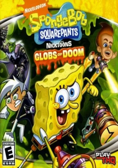 SpongeBob SquarePants Featuring Nicktoons - Globs Of Doom (E)