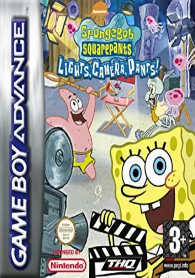 Spongebob SquarePants - Lights, Camera, Pants! (E)