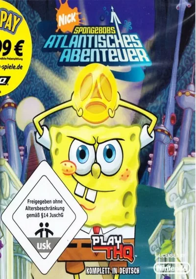 SpongeBob's Atlantis SquarePantis (E)