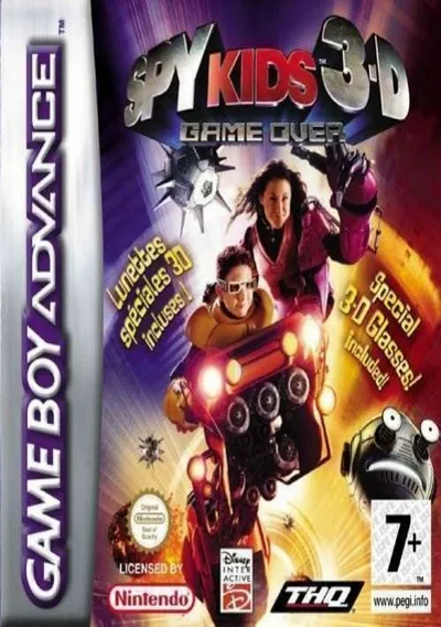 Spy Kids 3D (Endless Piracy) (E)