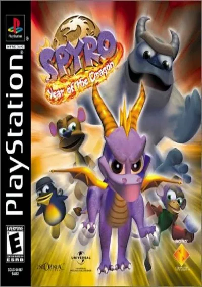 Spyro the Dragon 3 Year of the Dragon [SCUS-94467]