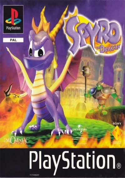 SPYRO THE DRAGON (EU)