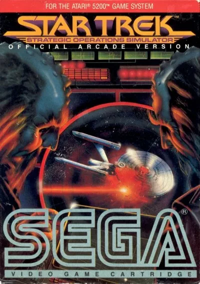 Star Trek - Strategic Operations Simulator (1983) (Sega)