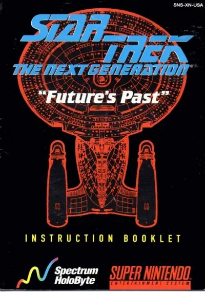 Star Trek - The Next Generation - Future's Past