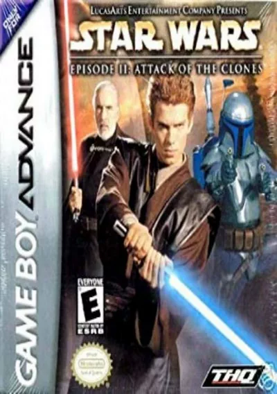 Star Wars Episode II - Attack Of The Clones (EU)