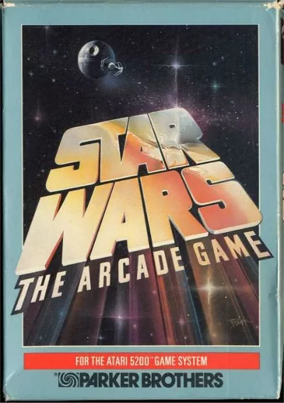 Star Wars - The Arcade Game (1983) (Parker Bros)