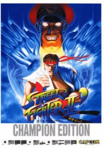 Street Fighter II - Champion Edition (Turyu)