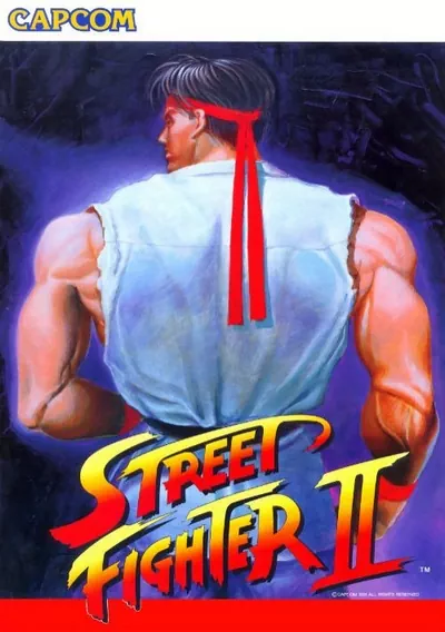 STREET FIGHTER II - THE WORLD WARRIOR