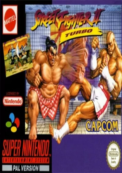 Street Fighter II Turbo (V1.1) (EU)