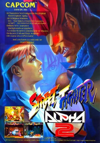 Street Fighter Alpha 2 (Euro 960229)