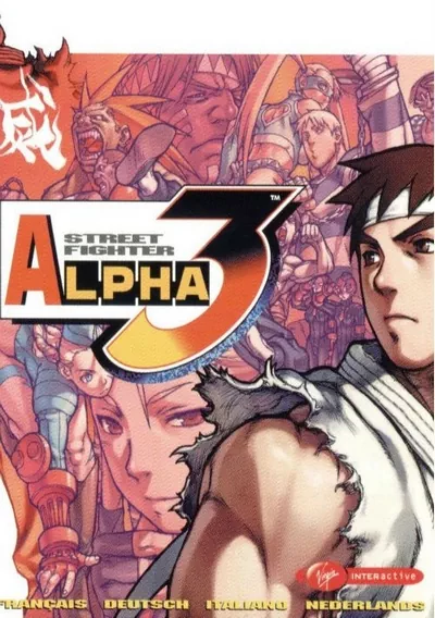 Street Fighter Alpha 3 (Brazil) (Clone)