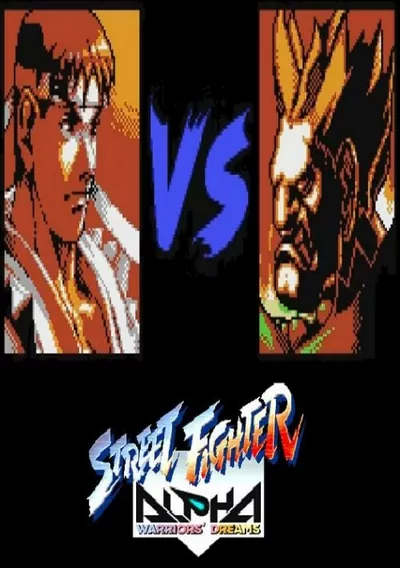 Street Fighter Alpha Zero 97