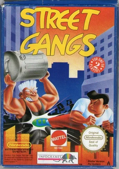 Street Gangs (EU)