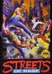 Streets of Rage (Mega-Tech)