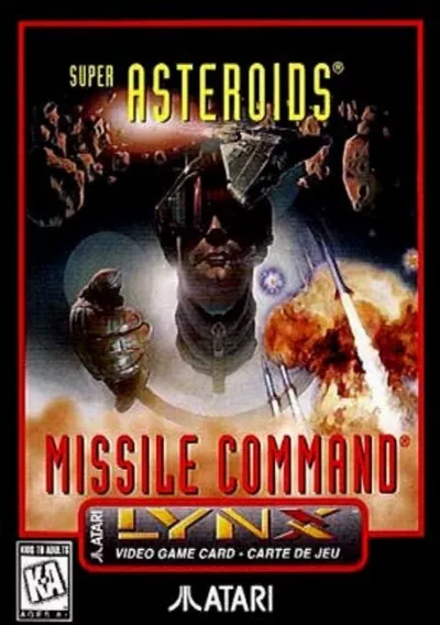 Super Asteroids, Missile Command