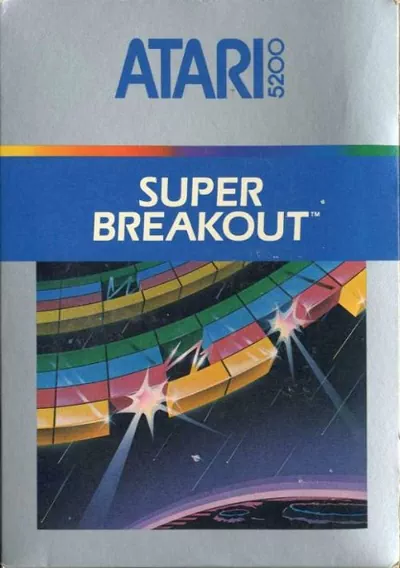 Super Breakout (1982) (Atari)