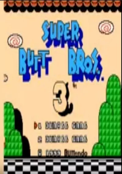 Super Butt Bros 3 (SMB3 Hack)