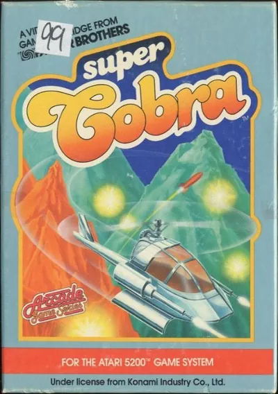 Super Cobra (1983) (Parker Bros)