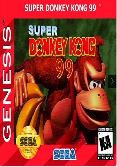 Super Donkey Kong 99 (Unl)