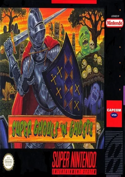 Super Ghouls 'N Ghosts (EU)