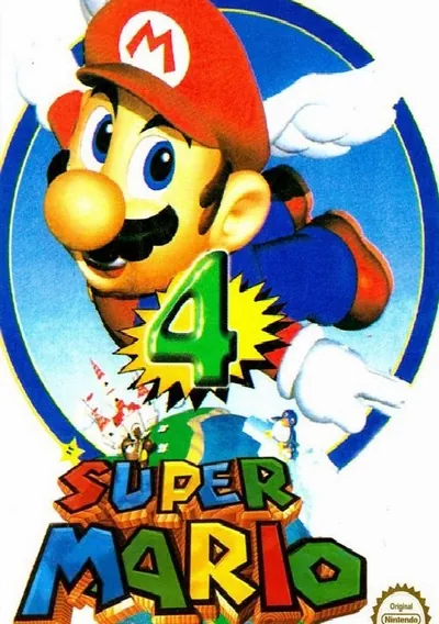 Super Mario 4 (SMB1 Hack)