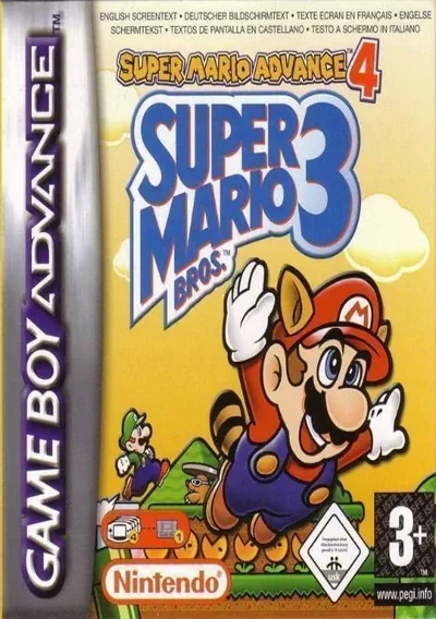 Super Mario Advance 4 - Super Mario Bros. 3 - V1.1