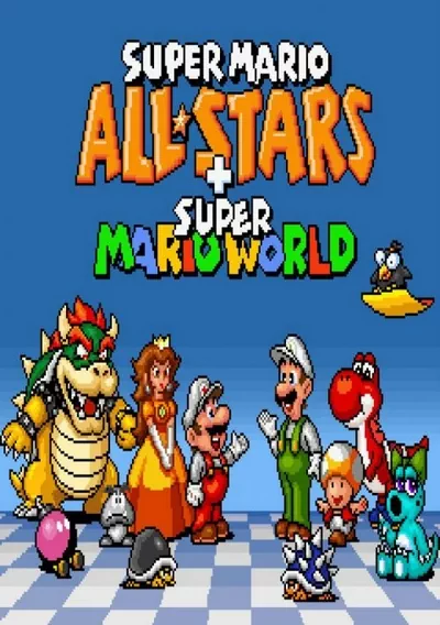 Super Mario All-Stars + Super Mario World