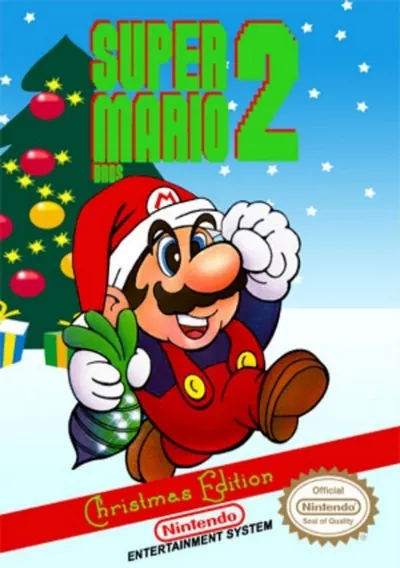 Super Mario Bros 2 - Christmas Edition (SMB2 Hack) [a1]