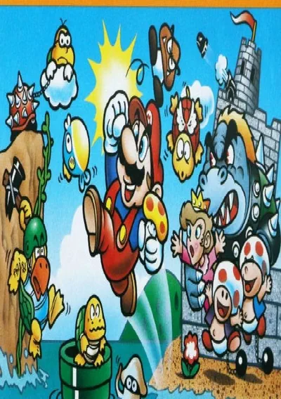 Super Mario Brothers (J)