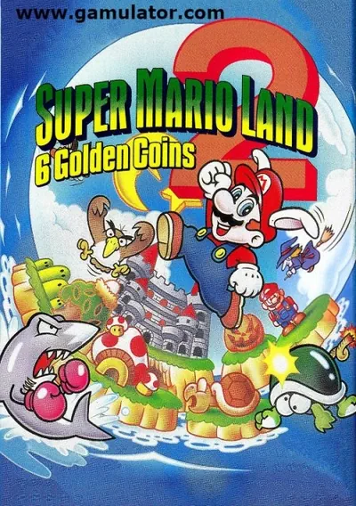 Super Mario Land 2 - 6 Golden Coins