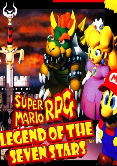 Super Mario RPG - Legend of the Seven Stars