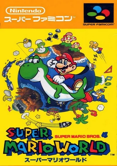 Super Mario World (J)