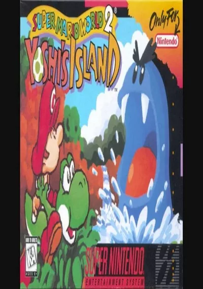 Super Mario World 2 - Yoshi's Island (V1.1) ROM Download (USA)