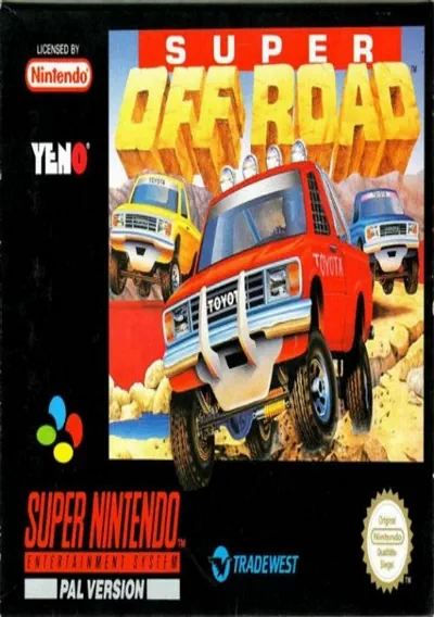 Super Off Road - The Baja