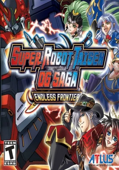 Super Robot Taisen OG Saga - Endless Frontier (US)(1 Up)