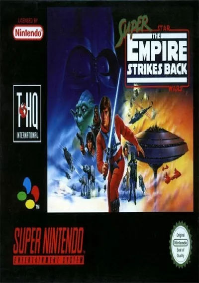 Super Star Wars - Empire Strikes Back (EU)