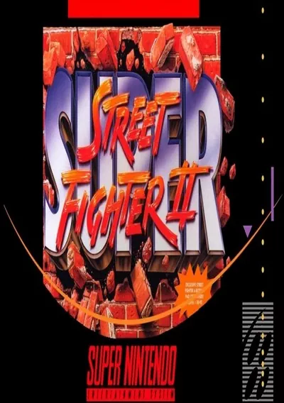 Super Street Fighter 2 - The New Challengers (EU)