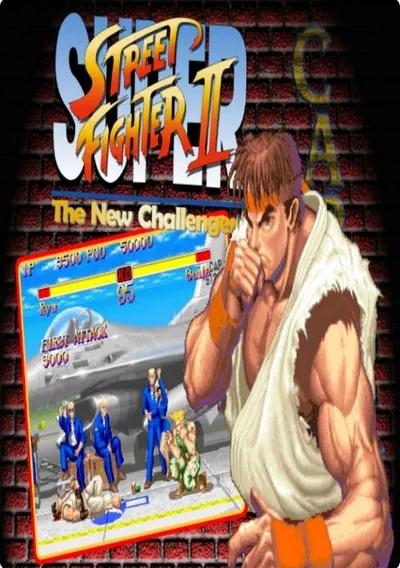 Super Street Fighter II - The New Challengers (USA 930911)