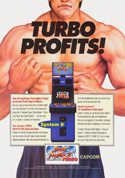 Super Street Fighter II Turbo (USA 940223)