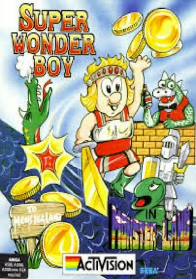 Super Wonderboy In Monsterland